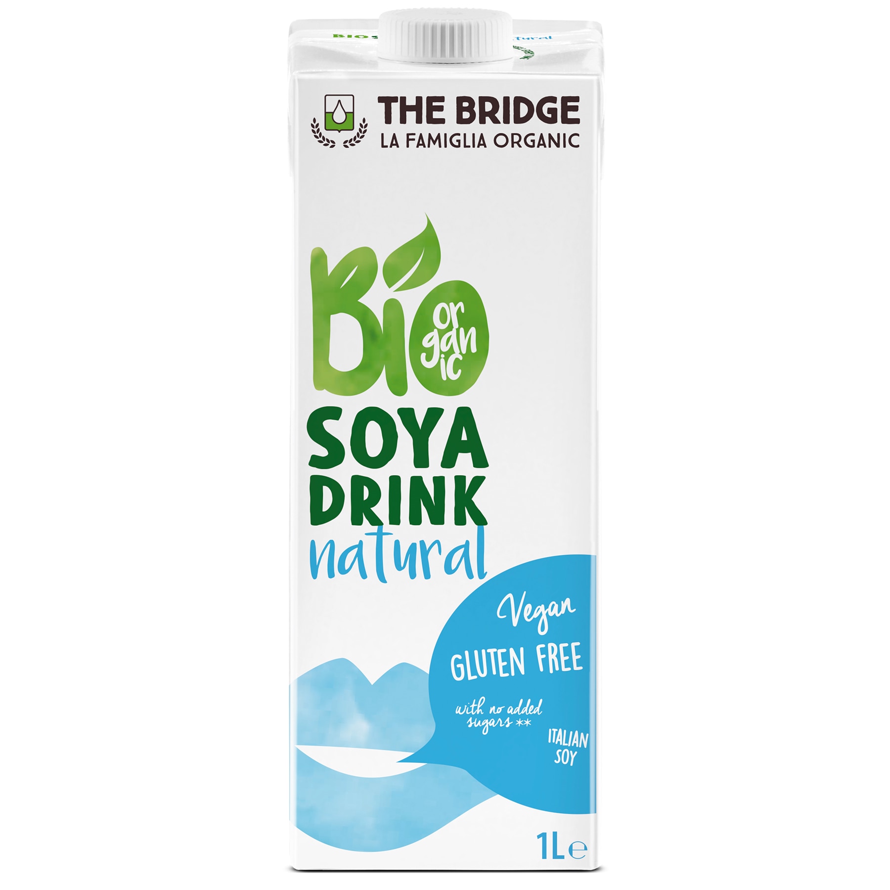 Bautura ecologica din soia The Bridge, 1l