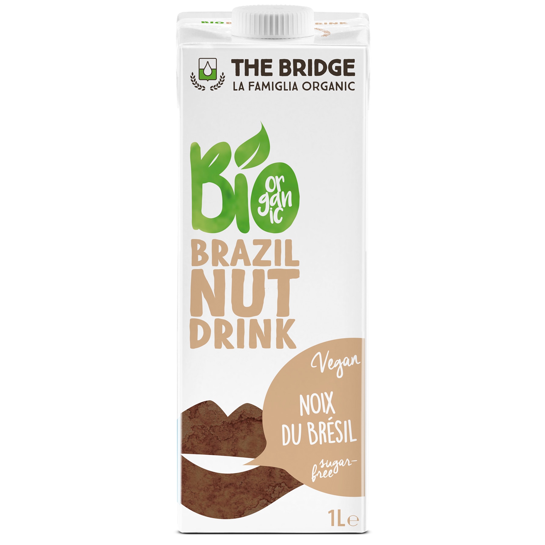 Bautura ecologica din nuca de brazilia The Bridge, 1l