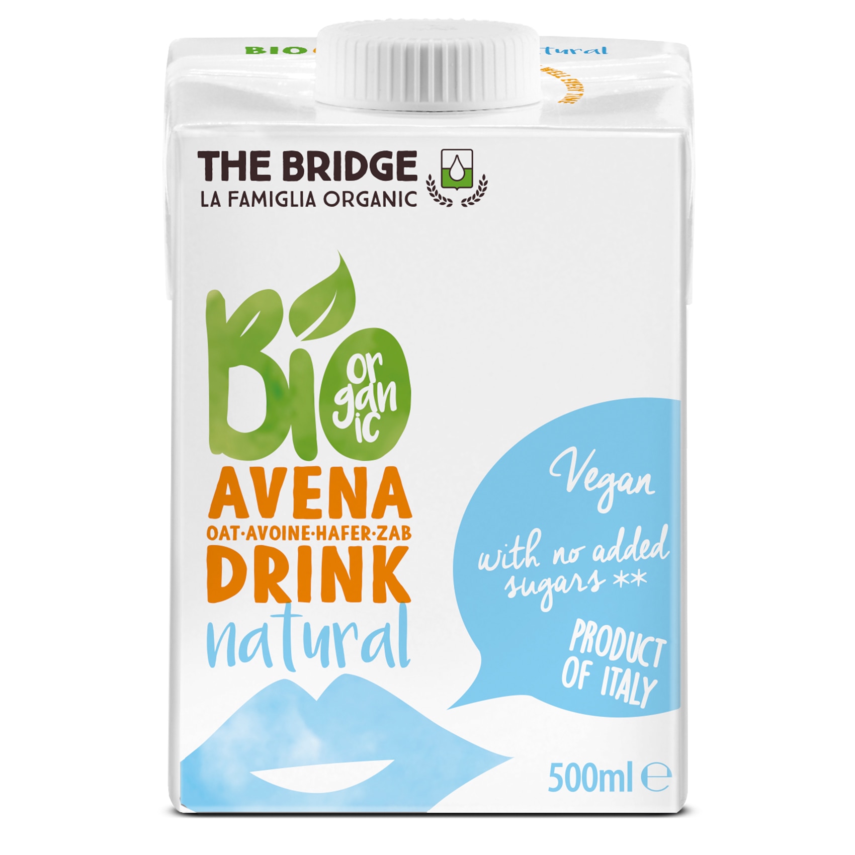 Bautura ecologica din ovaz The Bridge, 500ml