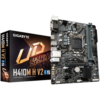 Placa de baza Gigabyte H410M H V2, Socket 1200 Placa de baza Gigabyte H410M H V2, Socket 1200