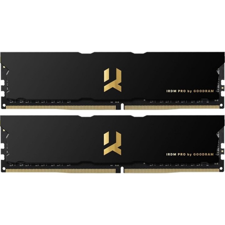 Памет RAM, GoodRam, DDR4 16GB 3600MHz CL18 SR DIMM Deep Black, IRDM Pro Series, 1 броя, Черен