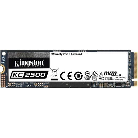 Solid-State Drive (SSD) Kingston KC2500, 2TB