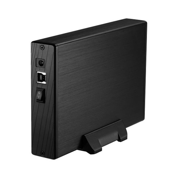 Компютърна кутия KOLINK, 3.5", USB 3.0, Черен