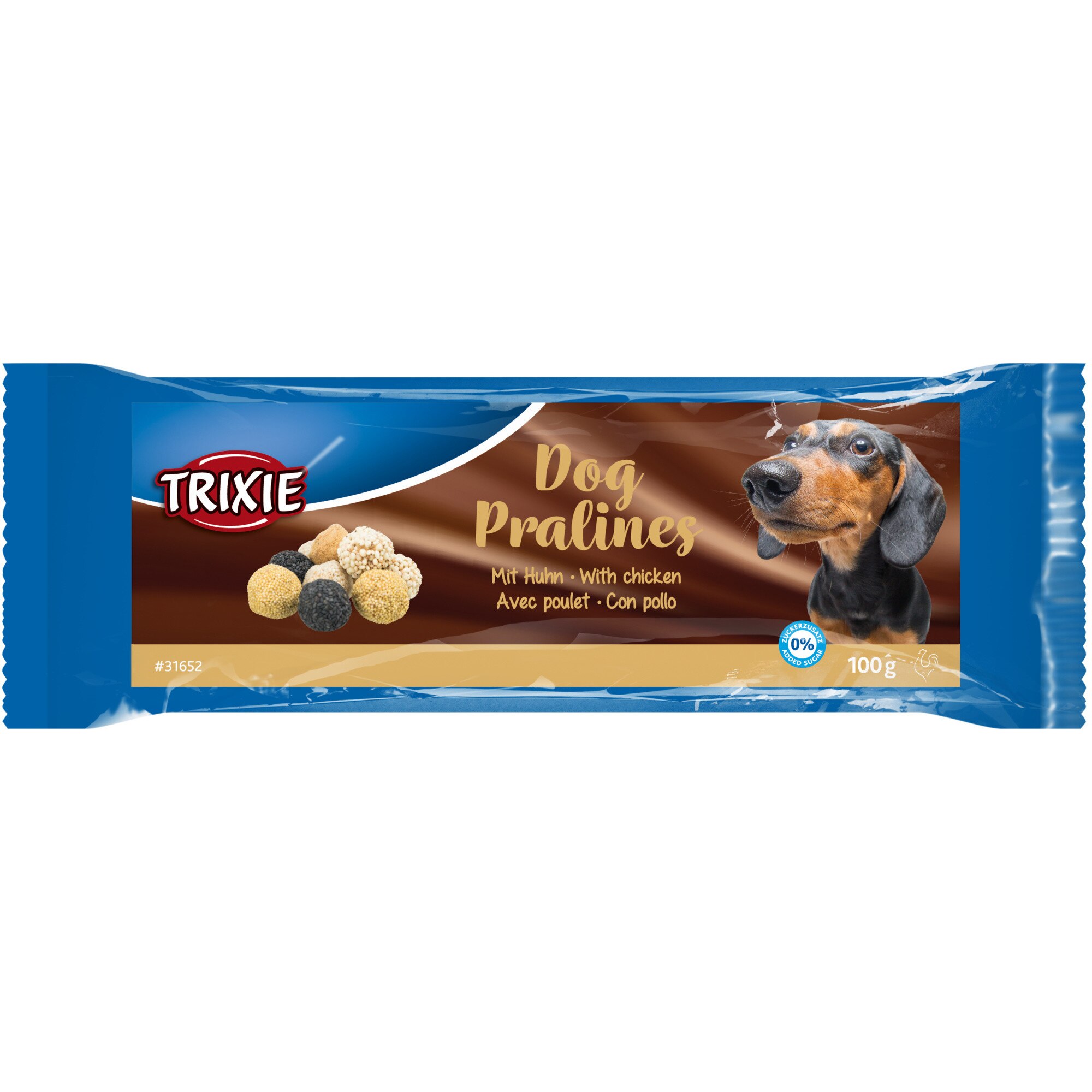 Praline Trixie pentru caini 100g 31652