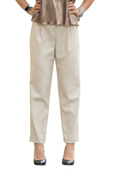 Pantaloni dama, Giorgal, Dia, cu pliuri Pantaloni dama, Giorgal, Dia, cu pliuri