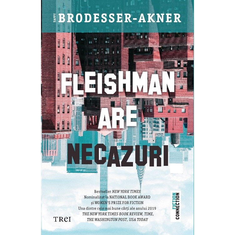 Fleishman are necazuri, Taffy Brodesser - Akner