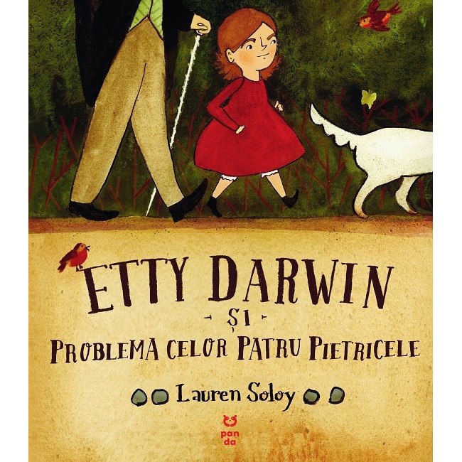 Etty Darwin si problema celor patru pietricele, Lauren Soloy