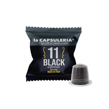 Set 10 capsule cafea Black Espresso, compatibile Nespresso, La Capsuleria Set 10 capsule cafea Black Espresso, compatibile Nespresso, La Capsuleria