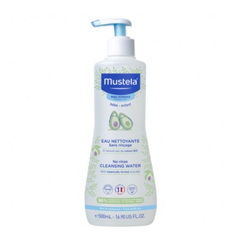 Solutie de curatare fara clatire Mustela Bebe, 500ml Solutie de curatare fara clatire Mustela Bebe, 500ml