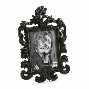 Rama foto din rasina, Versa Home, 33 x 22 cm, Negru Rama foto din rasina, Versa Home, 33 x 22 cm, Negru