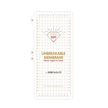 Protectie ecran din membrana TPU compatibila cu Samsung Note 20 Protectie ecran din membrana TPU compatibila cu Samsung Note 20