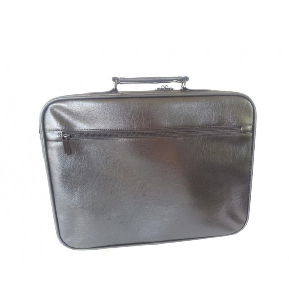 Geanta pentru NoteBook de 15.1"-15.6 ", piele sintetica, neagra