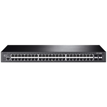 Switch TP-Link T2600G-52TS, 48-Port Gigabit, Rackmount Kit Switch TP-Link T2600G-52TS, 48-Port Gigabit, Rackmount Kit