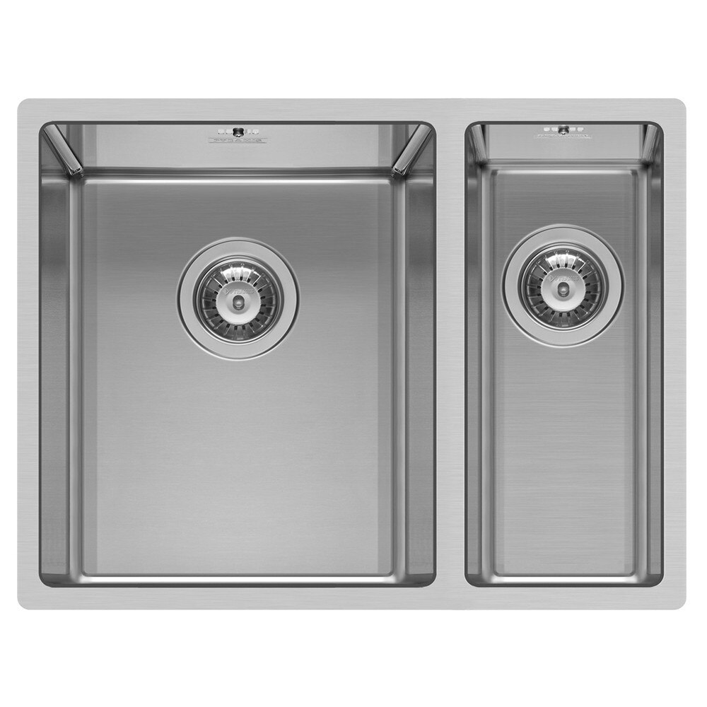 Chiuveta inox Pyramis ASTRIS 575x440 1 1/2B, adancime 200mm, montare la nivel cu blatul, finisaj lucios