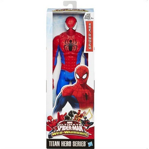 Figurina Spiderman Marvel Titan Hero