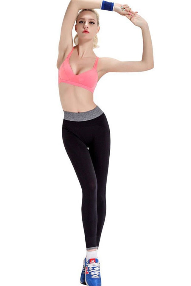 Colanti cu banda elastica in talie, negru