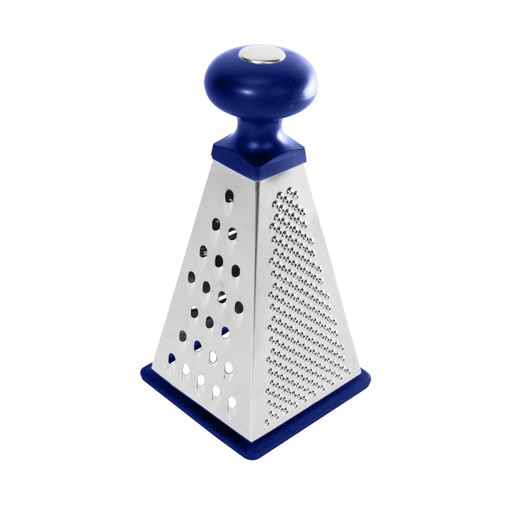 Razatoare Vanora, forma piramida, cu 4 laturi, 20.3x10x10 cm, Albastru