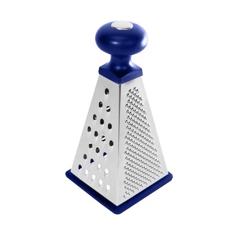 Razatoare Vanora, forma piramida, cu 4 laturi, 20.3x10x10 cm, Albastru Razatoare Vanora, forma piramida, cu 4 laturi, 20.3x10x10 cm, Albastru