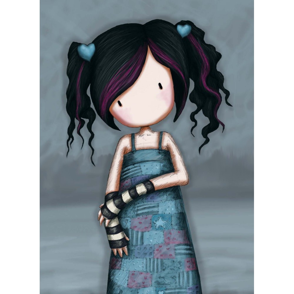 Felicitare Gorjuss-Lost For Words