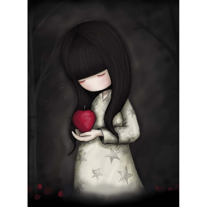 Felicitare Gorjuss-Dusk