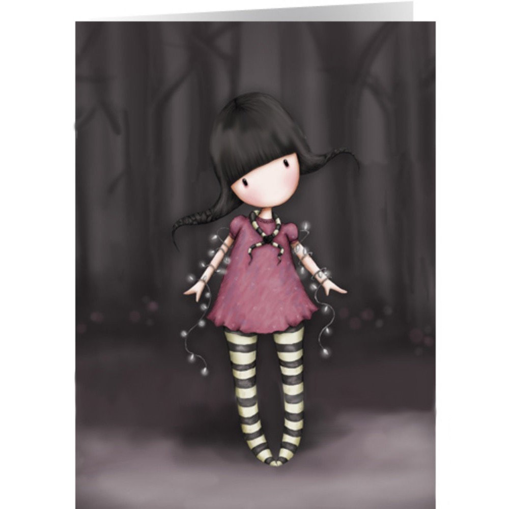 Felicitare Gorjuss-Fairy Lights