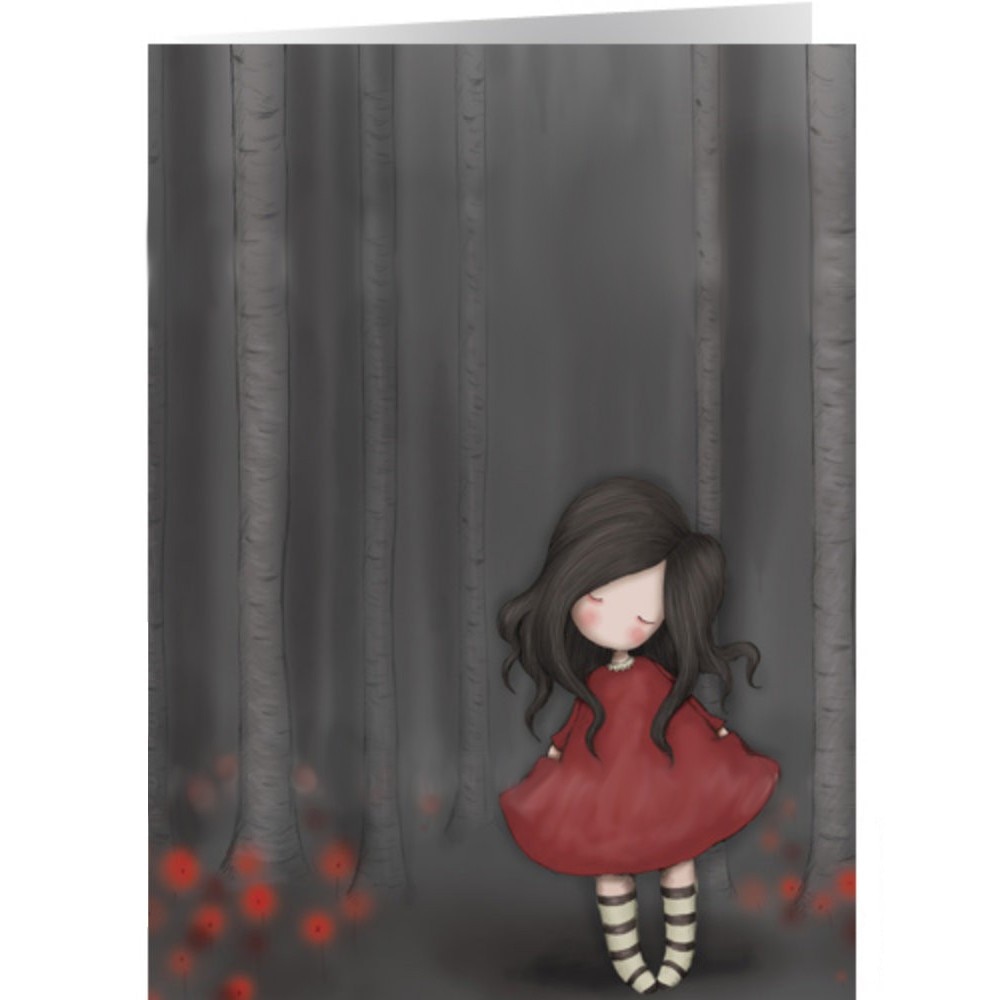 Felicitare Gorjuss-Poppy Wood