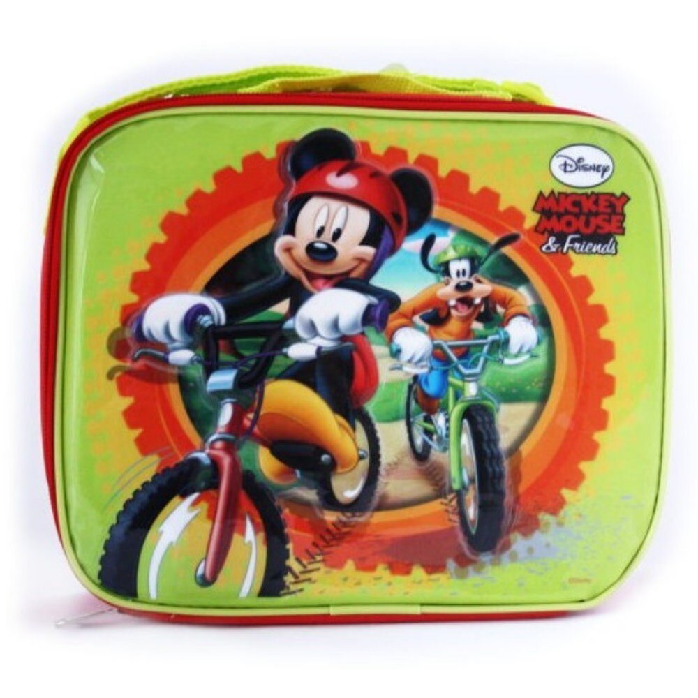 Geanta cu recipiente Mickey Mouse