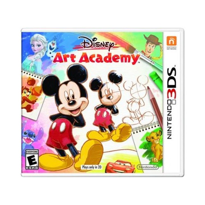 Игра Disney Art Academy Nintendo за 3DS