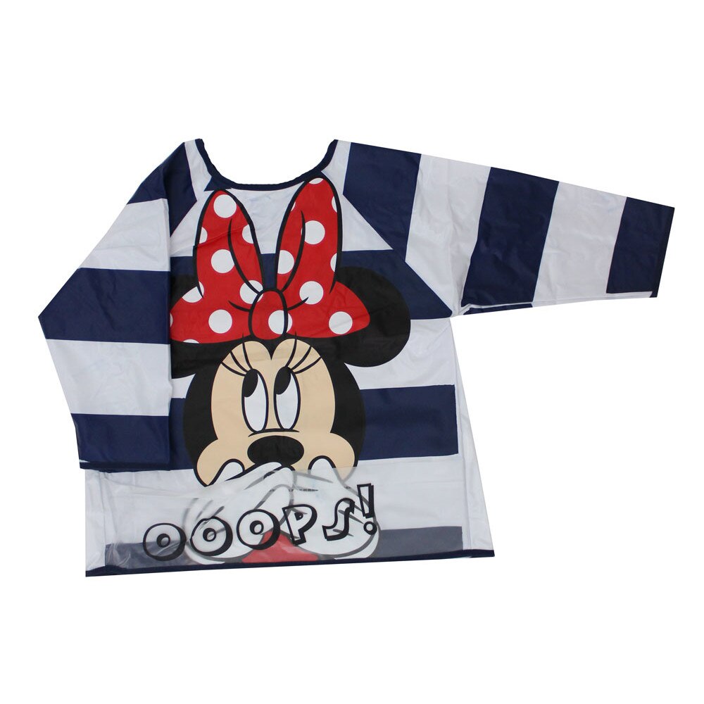 Sort protectie pictura, Minnie Ooops!, alb 104 - 110 cm