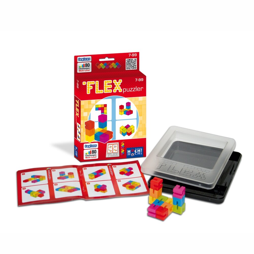 Huch & Friends 40482397 878472 - Flex Puzzler Max, gioco di