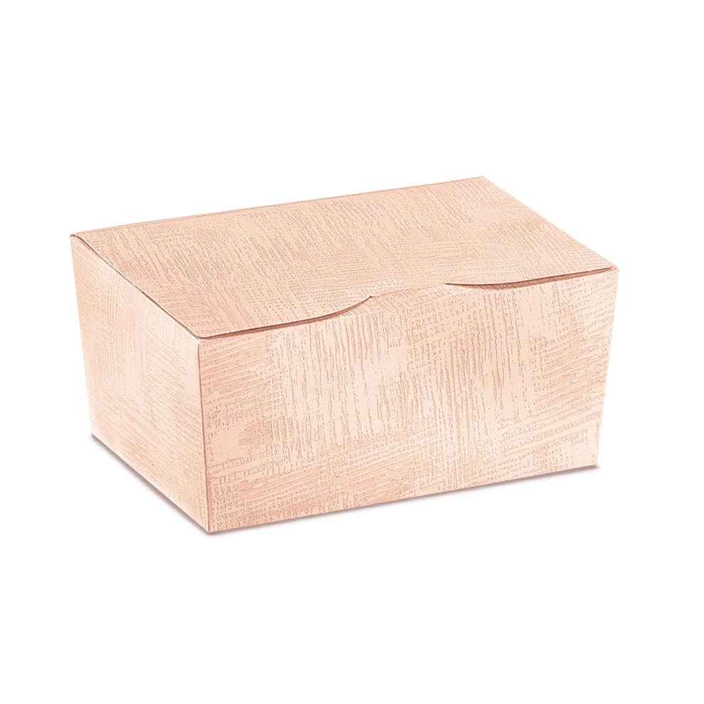 Cutie cadou roz pentru praline 14 x 9 x 6 cm - eMAG.ro
