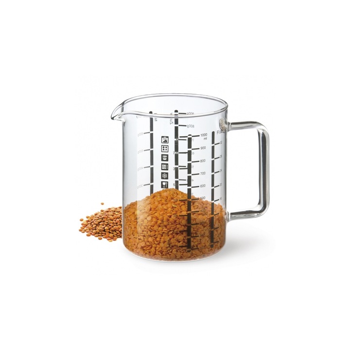 Simax 3843 hőálló beosztású bögre 1L