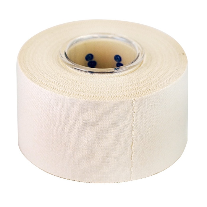 Banda kinesiologica premium Leukotape Classic, 10 m x 3.75 cm, hipoalergenica, Bej