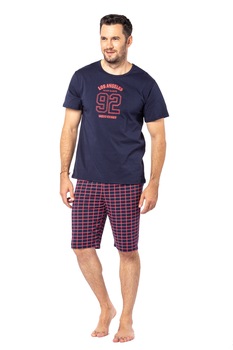 Bluza de pijama PBVB02, Rosu Bluza de pijama PBVB02, Rosu