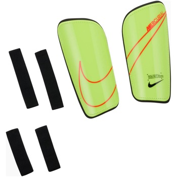 Aparatori fotbal Nike Mercurial Unisex, Volt/Black/Bright Crimson, XL Aparatori fotbal Nike Mercurial Unisex, Volt/Black/Bright Crimson, XL