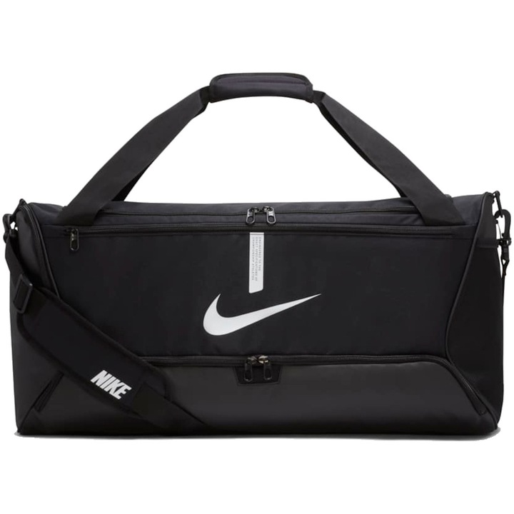 Спортна чанта Nike Academy Team M, 60 литра, Черен