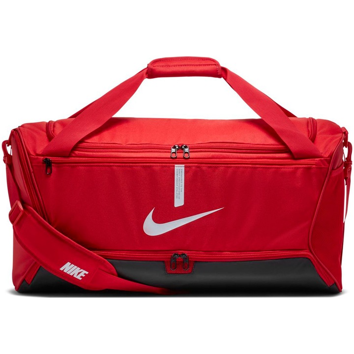 Спортна чанта Nike Academy Team M, 60 литра, Червен