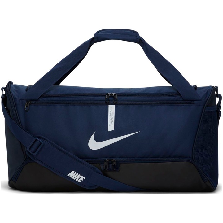 Спортна чанта Nike Academy Team M, 60 литра, Тъмносин