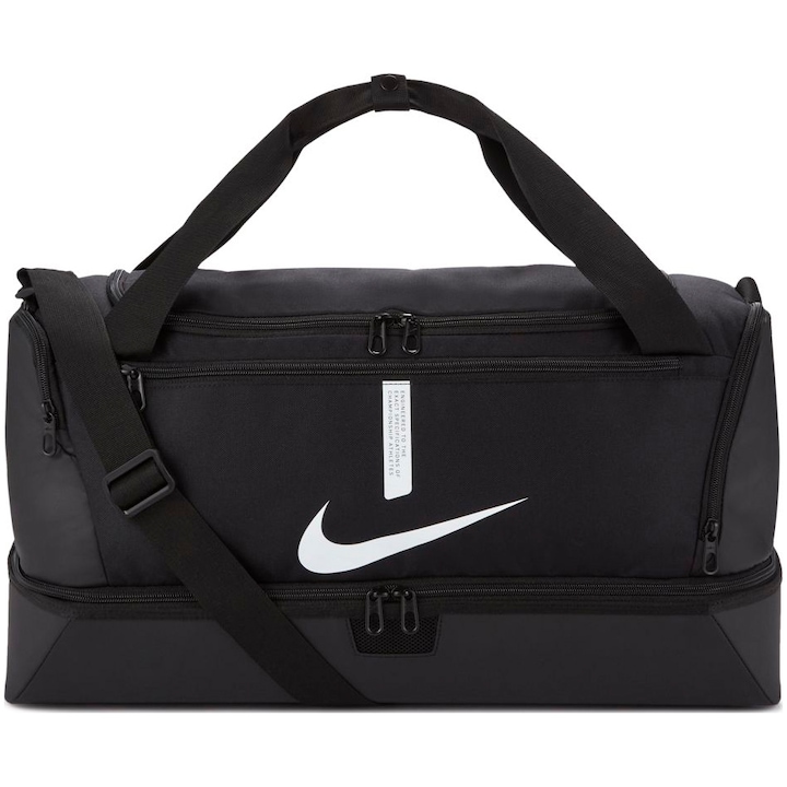 Спортна чанта Nike Academy Team M, Черен