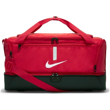 Geanta Sport Nike Academy Team M Unisex, University Red/Black/White Geanta Sport Nike Academy Team M Unisex, University Red/Black/White