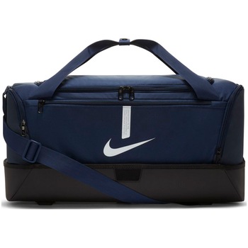 Geanta Sport Nike Academy Team M Unisex, Midnight Navy/Black/White Geanta Sport Nike Academy Team M Unisex, Midnight Navy/Black/White