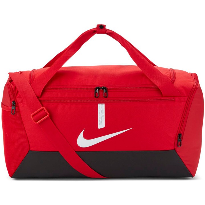 Спортна чанта Nike Academy Team S, 41 литра, Червен