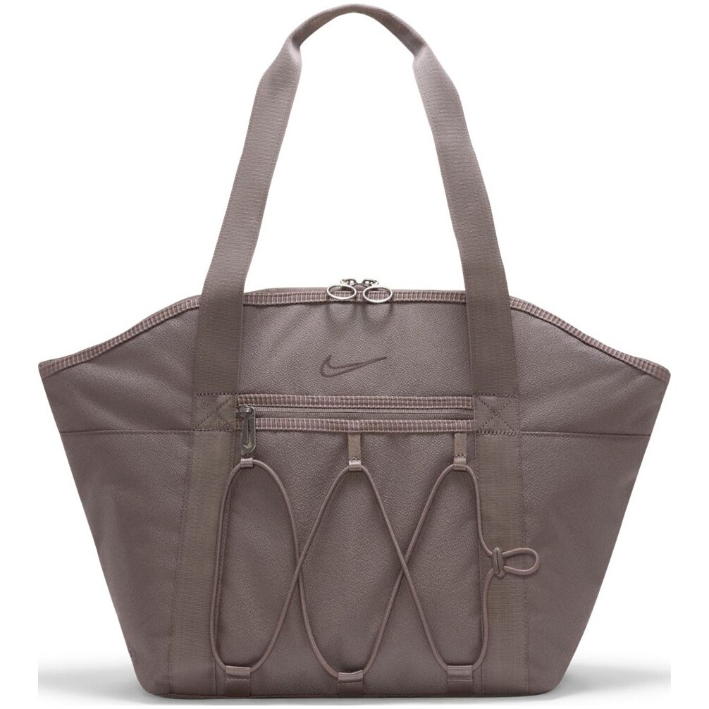 Geanta tote Nike One Tote pentru femei, Cave Stone/Dark Chocolate