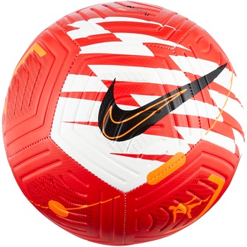 Minge fotbal Nike CR7 Strike Unisex, Bright Crimson/Total Orange/Black, 5 Minge fotbal Nike CR7 Strike Unisex, Bright Crimson/Total Orange/Black, 5
