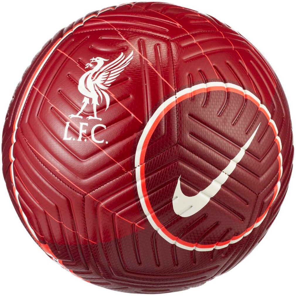 Minge fotbal Nike F.C. Liperpool Strike Unisex, Team Red/Gym Red/Fossil, 5