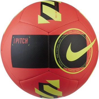 Minge fotbal Nike Pitch Unisex, Bright Crimson/Black/Volt, 5 Minge fotbal Nike Pitch Unisex, Bright Crimson/Black/Volt, 5