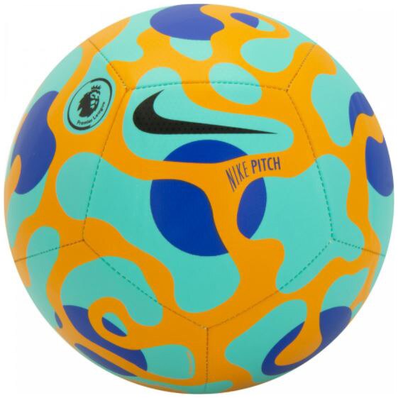 Minge fotbal Nike Premier League Pitch Unisex, Green/Laser Orange/Black, 5