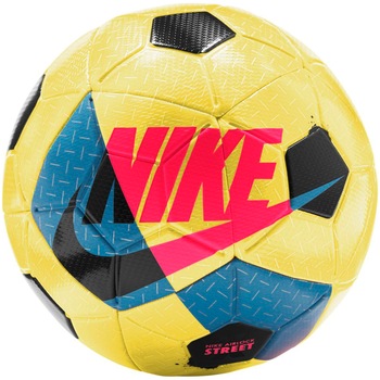 Minge fotbal Nike Airlock Street Unisex, Yellow Strike/Black/Bright Crimson, 5 Minge fotbal Nike Airlock Street Unisex, Yellow Strike/Black/Bright Crimson, 5