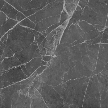 Gresie portelanata finisaj lucios Aura Marengo tip Marmura, 60.8x60.8 cm, culoare gri inchis, 1.49 MP/cutie Gresie portelanata finisaj lucios Aura Marengo tip Marmura, 60.8x60.8 cm, culoare gri inchis, 1.49 MP/cutie