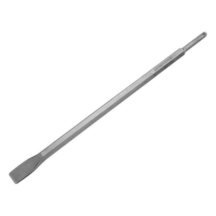 Extol lapos véső 20x400 mm SDS-PLUS